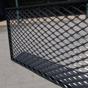 Aluminum <b>Alloy</b> Expanded <b>Metal</b> Mesh Sheet for Fence with Customized Hole Size - Product Image 2