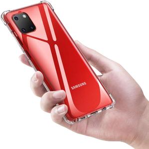Antiurto TPU Della Copertura Posteriore per <span class=keywords><strong>Samsung</strong></span> Galaxy <span class=keywords><strong>Note</strong></span> <span class=keywords><strong>10</strong></span> <span class=keywords><strong>Lite</strong></span> Slim Fit Cassa Del Telefono Mobile per <span class=keywords><strong>Samsung</strong></span> A81 - Product Image 5