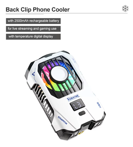 Dissipateur Magnétique pour Téléphone avec Ventilateur RGB et Affichage Numérique, <span class=keywords><strong>Radiateur</strong></span> Portable et Léger pour Téléphones/Tablettes/iPad - Product Image 3