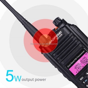 วิทยุสื่อสาร Baofeng A58 กันน้ำ ระยะไกล สำหรับเดินป่า ผจญภัยกลางแจ้ง - Product Image 4
