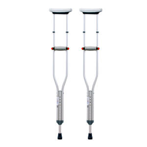 Bastón Kefu, muleta para ancianos, muleta doble, muleta individual multifuncional para adultos, ligera, antideslizante - Product Image 1