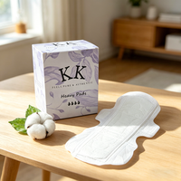 Articles à livraison gratuite, prix de gros d'usine Alibaba, serviettes hygiéniques confortables, serviettes hygiéniques organiques personnalisées pour femmes