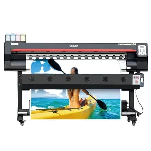 Locor multifunction 6ft/5ft size roll to roll printer DX5/XP600 Wallpaper relief result uv 3D machine
