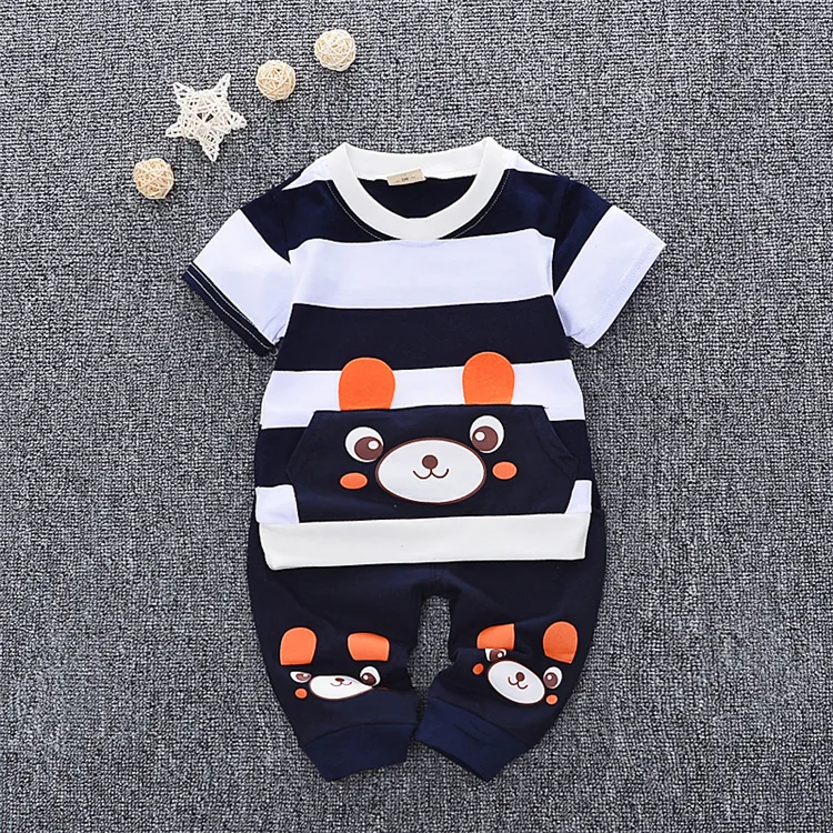Ropa de bebé al por mayor encantadora elegante patrón de Panda de 2-6 niños boutique