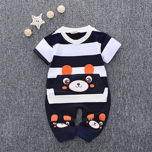 Ropa de bebé al por mayor encantadora elegante patrón de Panda de 2-6 niños boutique - Product Image 1
