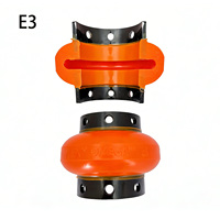 Insert élastique E3 de remplacement de fabrication chinoise pour accouplement Omega d'origine en stock, moyeux personnalisés disponibles
