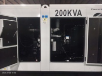 Générateur de secours triphasé pour usine, moteur diesel d'origine 6CTA8.3-G1, 160 kW, 200 kVA, 220 kVA, 300 kVA, 400 kW, 500 kW, 600 kW