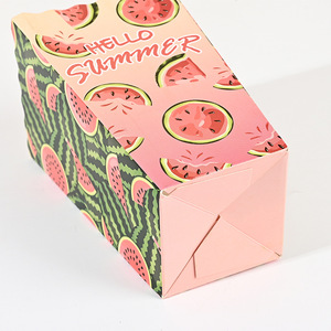 Logo personnalisable Gobelets à pop-corn en carton biodégradables <span class=keywords><strong>de</strong></span> 2mm Feuille d'or mate élégante pour les soirées cinéma pour chewing-gum sucre - Product Image 3