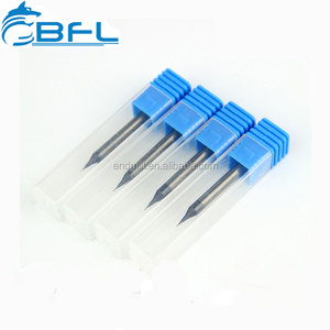 Corte <span class=keywords><strong>45</strong></span> grados ángulo de carburo de tungsteno fresa de corte bits acrílico micro Molino de extremo bits - Product Image 1