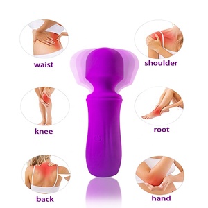 Tongkat pijat genggam, tongkat pijat nirkabel genggam kuat, mainan seks, produk pijat lainnya, pegangan keras, nyaman - Product Image 3