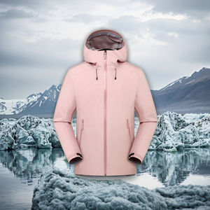 Chaqueta con Capucha <span class=keywords><strong>TERYX</strong></span> Funcional para Exteriores, Impermeable, Informal, con Logotipo Personalizado para Hombre - Product Image 6