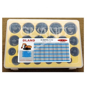 Kit de Juntas Tóricas para Excavadora, Kit de Sellos de Aceite Hidráulicos de Goma, Piezas para Maquinaria de Construcción - Product Image 4