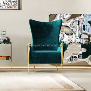 Ensemble de canapés et fauteuils modernes et confortables pour salon et salle à manger, fauteuils économiques pour hôtel, extérieur et parc, mobilier élégant - Product Image 1