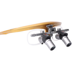 Adjustable Ergo <strong>Loupes</strong> 3X <strong>4X</strong> 5X 6X Ergonomic Dental <strong>Loupes</strong> Carbon Fiber Binocular <strong>Surgical</strong> Magnifying Glass - Product Image 3