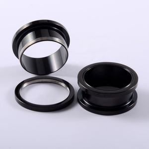 Grosir 1.6-22mm baja tahan karat tebal telinga terowongan perpanjangan secara eksternal berulir tubuh tindik perhiasan bedah Baja Batu - Product Image 5