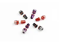 2 pièces RushFPV Stphobby M3/M4 Tête de commande à double levier pour modèles RC