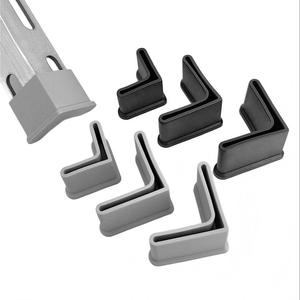 Capuchon de protection en PVC pour angle en acier en forme de L, pour support de cadre, fabriqué en Chine - Product Image 3