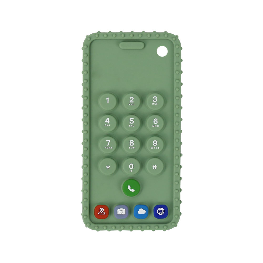 Téléphone de 1ère génération-Vert