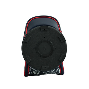 Golf Den Caddie Mini PU-Leder Golfbag mit individuellem Logo, blau-rot, OEM, coole Caddy-Tasche mit mehreren Taschen, Golfbag mit individuellem Logo, personalisiert - Product Image 4