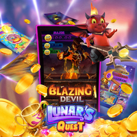 Logiciel de jeu de compétences Nudge Game Board Lunar Quest Fire Game Link pour les lieux de divertissement, fournisseur d'usine
