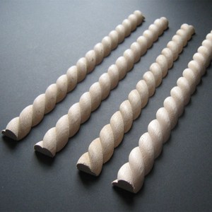 Cnc Khắc Phong Cách Châu Âu Sồi Gỗ Nửa Vòng Dây Mouldings Rắn Gỗ Khắc Trang Trí Cắt Dòng Cho Nội Thất/Ngoại Thất - Product Image 3