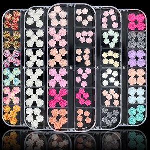 Fleurs de pétales de teinture colorés 3D, acrylique décorations d'art d'<span class=keywords><strong>ongles</strong></span> manucure bricolage fleurs de <span class=keywords><strong>résine</strong></span> de camélia <span class=keywords><strong>pour</strong></span> <span class=keywords><strong>ongles</strong></span> - Product Image 6