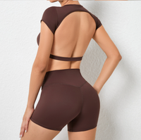 Set Yoga & Fitness Wanita 2026 & Set Gym Fitness Wanita & Sport Bra Fitness Workout Wanita Set Olahraga Yoga