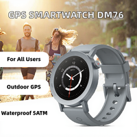 Montre connectée Android avec positionnement GPS six étoiles, boussole, altimètre, baromètre, plus de 170 modes sportifs, étanche 5ATM, écran AMOLED, autonomie de 11 à 30 jours