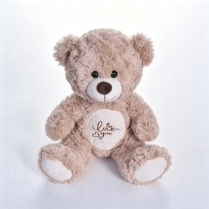 Oso de peluche marrón personalizado, peluche de oso de peluche - Product Image 5