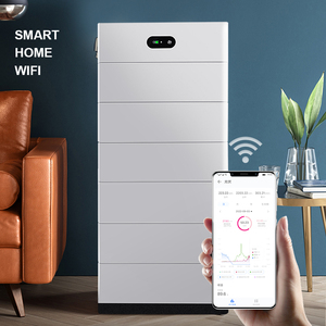 แบตเตอรี่เก็บพลังงานแสงอาทิตย์แรงดันสูง 288V 20Kwh 30Kwh แบตเตอรี่ลิเธียมพลังงานแสงอาทิตย์แรงดันสูง รับประกันคุณภาพ แบบ BYD - Product Image 1