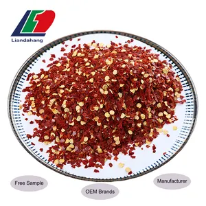 HACCP/ HALAL/peperoncino KOSHER, fetta di peperoncino al pepe