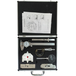Dem WG035 C/W Case 7 Stuk 7 Stuk Hoeklas Inspectie Lassen Gauge Set Gage Inspectie Lassen gauge - Product Image 2