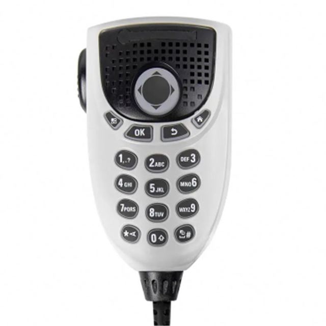 RMN5127 Motorola Handheld Speaker Microphone Wired IMPRES Keypad Microphone for DM4400 DM4401 DM4601E motorola Walkie Talkie