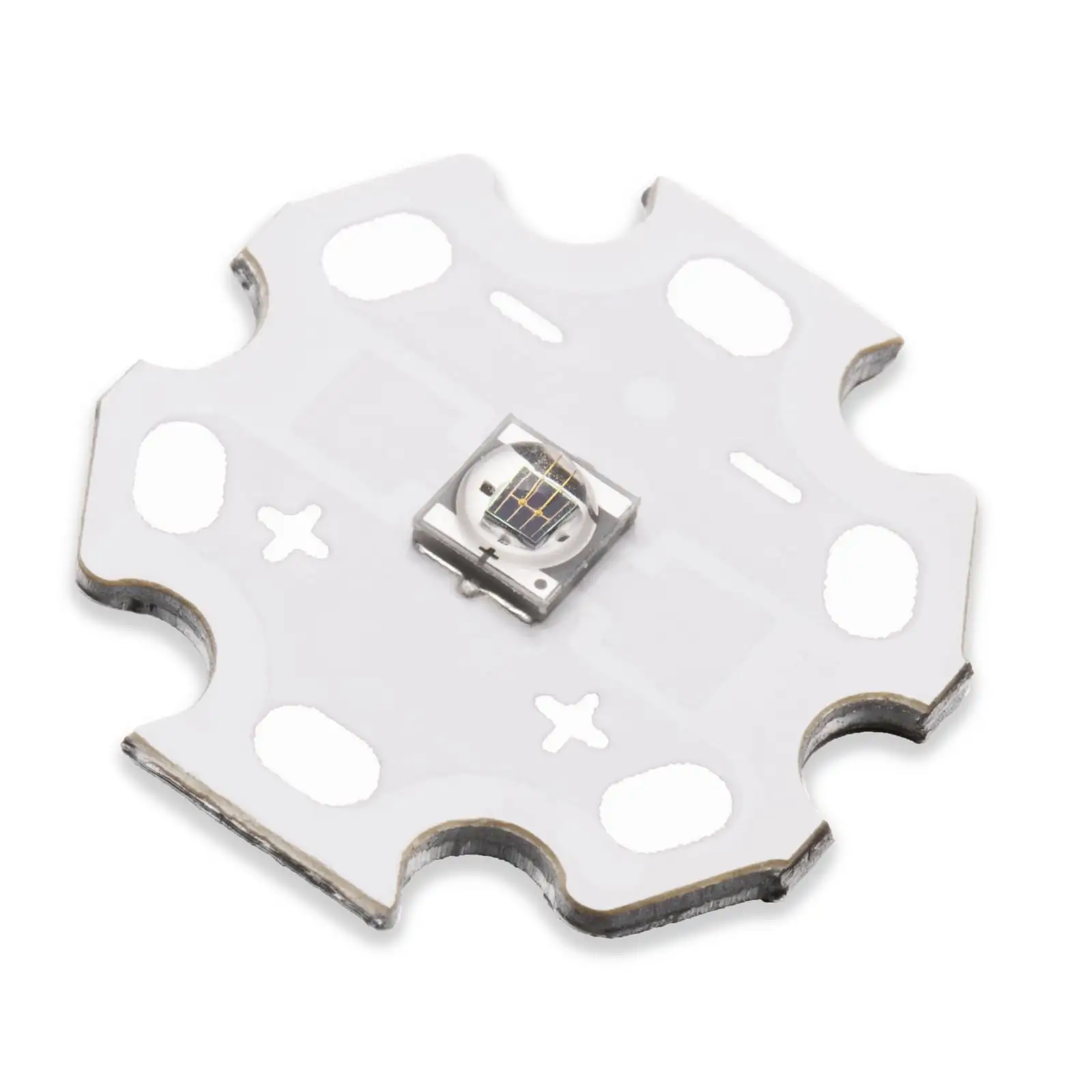 Chip LED de alta potencia IR 3535 SMD 3W con placa de aluminio Disipador de calor de base de PCB de estrella de 20mm para transmisor infrarrojo