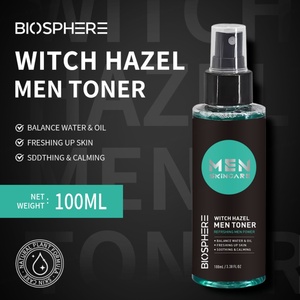 โทนเนอร์บำรุงผิวหน้าสูตรธรรมชาติ ไบโอสเฟียร์ คัสตอมไมซ์ ไพรเวท เลเบล สำหรับผู้ชาย ช่วยปรับผิวให้เรียบเนียน - Product Image 2