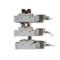 Électrovanne pneumatique Smc numéro de pièce SY3220-5LZD-M5 électrovanne hydraulique DC24V électrovanne électrique solénoïde 3 voies en stock