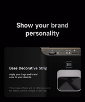 Imprimante et lecteur de codes-barres SUNMI 80 mm 2-en-1 avec logo personnalisé, machine automatique pour magasin de détail, travail fluide et sans coupure