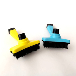 Cross-border <b>pet</b> massage comb with pressure release, suitable for <b>pet</b> <b>cleaning</b>, <b>bathing</b>, and grooming. Also suitable for dogs - Product Image 1