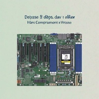 Placa Base para Servidor H12SSL-I AMD EPYC 7002/7003, Placa PCBA Empresarial de un Solo Socket, Servicio de Ensamblaje de PCB Personalizado OEM