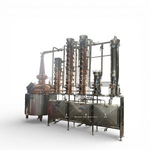Alambic industriel de 500 L pour la production d'éthanol, équipement de distillerie, usine de fabrication - Product Image 1