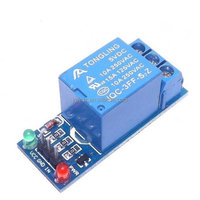 Module de relais monocanal à photocoupleur 5V 1 canal KY-019 avec LED