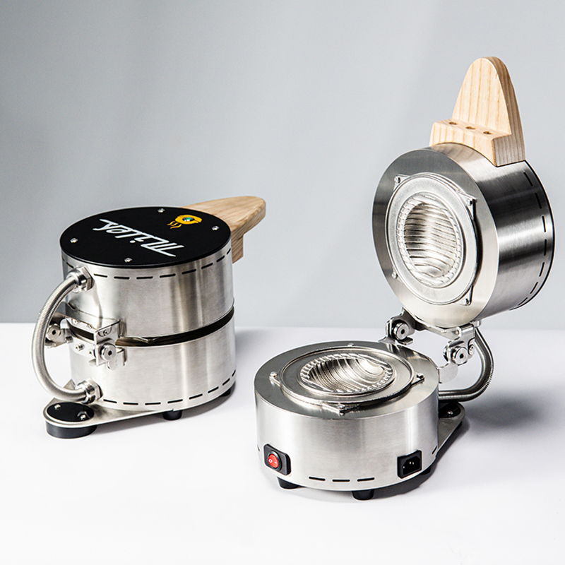 CE承認UFOバーガーメーカー韓国スタイルハンバーガープレス