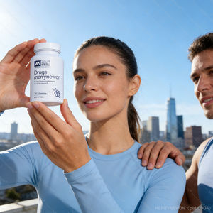 Bouteille en plastique de qualité alimentaire avancée, résistante aux intempéries et aux rayures, pour gommes vitaminées, emballage de bouteille vide pour capsules - Product Image 6