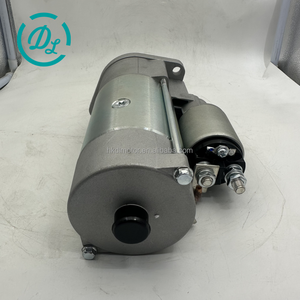ชุดสตาร์ทกำลังสูง EexcavaStart 12V 10T CW สำหรับงานหนัก รุ่น 47636050 สำหรับ B95C B110C B95D B110D 580SV 695SV - Product Image 5