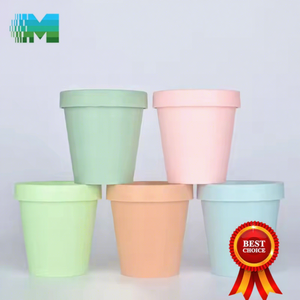 Fábrica al por mayor 200ml Tanque De Plastico Frascos De Plástico Bomba Frascos De Crema Bbouteille Plastique Loción Vacía Frascos Cosméticos De Plástico - Product Image 1