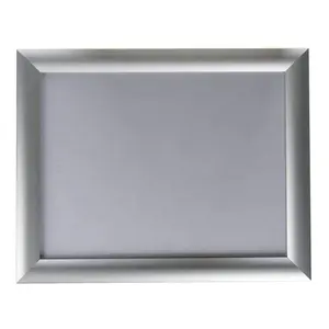 Easy open poster frame with PVC cover snap frame photo frame