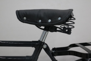 <span class=keywords><strong>Bicicleta</strong></span> Tradicional Económica de 28/26 Pulgadas <span class=keywords><strong>con</strong></span> Cuadro de Acero, Frenos de Caliper o de Mano, Color Negro, OEM - Product Image 5