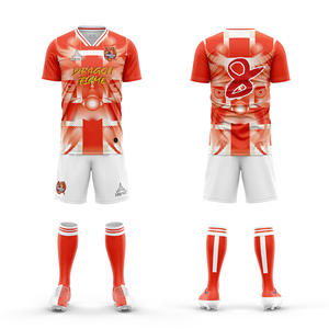 ชุดเสื้อฟุตบอลชุดฝึกดีไซน์ชุดเต็มตัว - Product Image 2