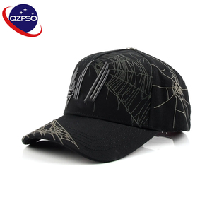 QZFSO Custom Gorras Wholesale Curved Brim Hat Unstructured Unisex 5 Panel Sports 3d Embroidery <b>Baseball</b> <b>Caps</b> For Travel - Product Image 1