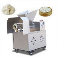 Diviseuse de pâte automatique commerciale pour pizzeria, boulangerie, machine à faire des boules de pain, usage hôtelier et domestique, 150 pièces/min, 1500W, garantie 1 an